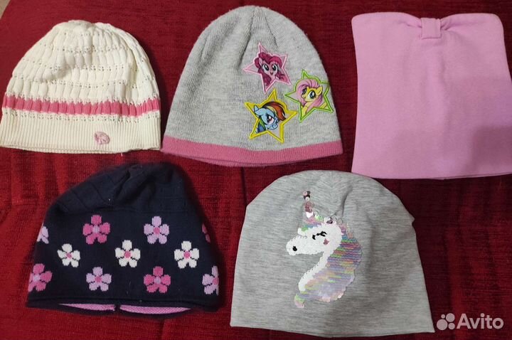 Шапки для девочки