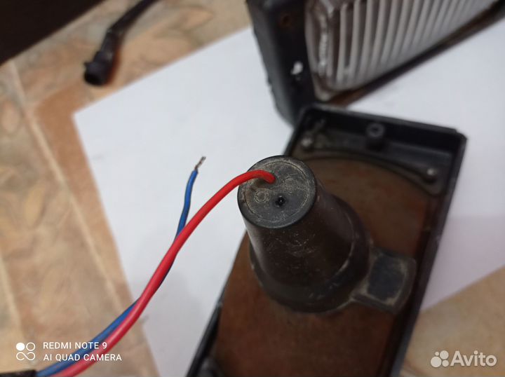 Противотуманные фары Chevrolet Niva, 2004