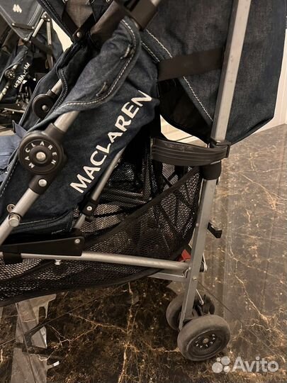 Прогулочная коляска трость maclaren