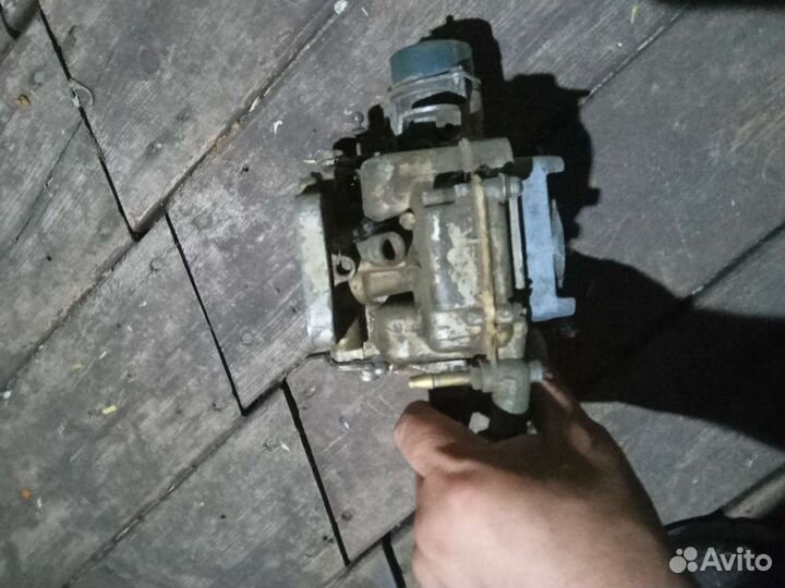 Карбюратор weber