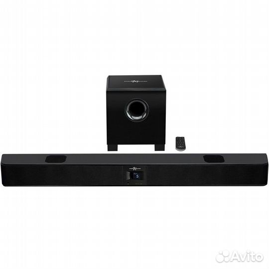 Аудиосистема Evolution EvoSound Bar 2.1 black (арт