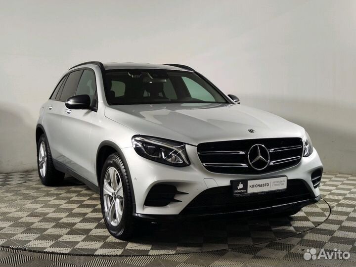 Mercedes-Benz GLC-класс 2.1 AT, 2018, 201 000 км