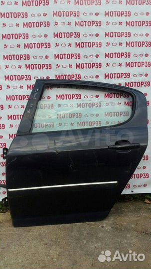 Дверь задняя левая Peugeot 407 2005