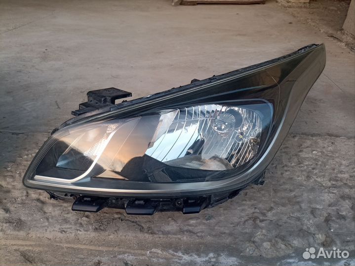 Фары kia rio 4