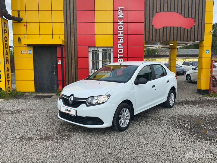 Renault Logan 1.6 МТ, 2015, 42 581 км
