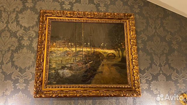 Картина, холст, масло. Художник Косничев