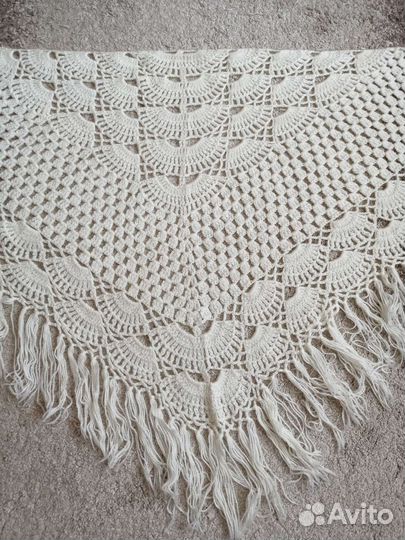 Платок шаль шерсть