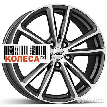 AEZ Tioga 8x18 5x108 ET45 Dia70.1 Matt Graphite Fr