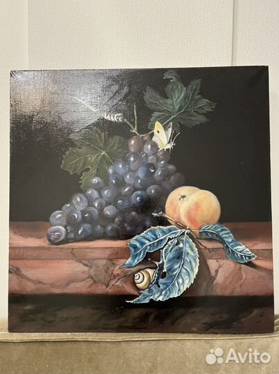 Картина маслом. натюрморт