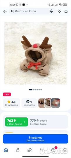 Одежда для собак