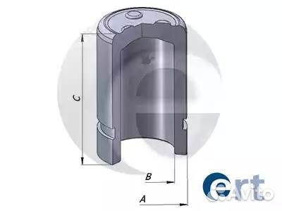 Поршень тормозного суппорта mitsubishi pajero spor