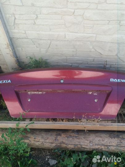 Запчасти на daewoo nexia