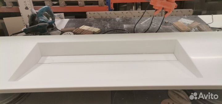 Раковины со столешницей на заказ от производителя