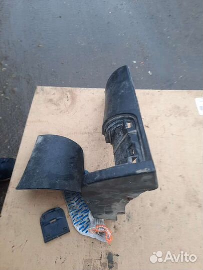 Накладка на порог Porsche Cayenne 2007-2010