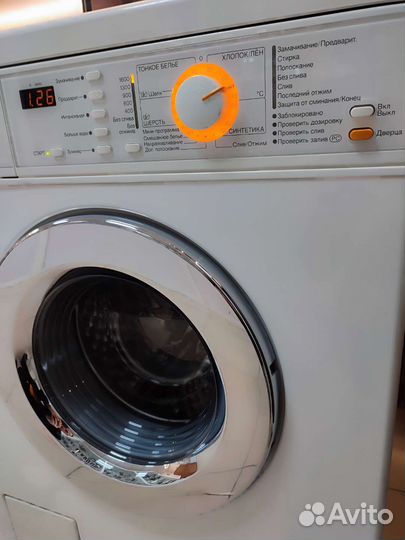 Стиральная машина miele