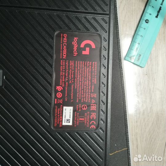 Logitech g 413 carbon mechanical keyboard
