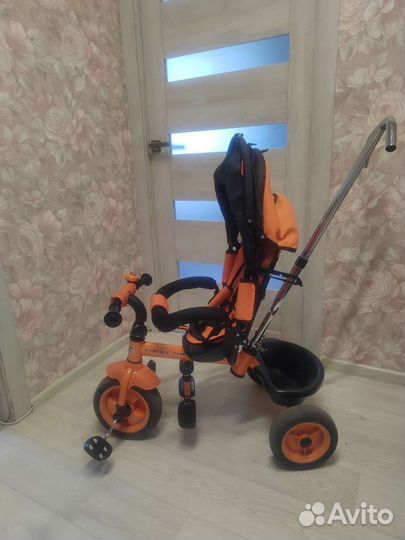 Детский трехколесный велосипед