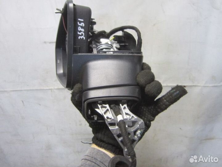 Зеркало левое электрическое VW Tiguan 2017 (6 конт