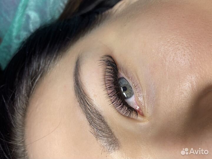 Наращивание/Ламинирование ресниц/Бровей