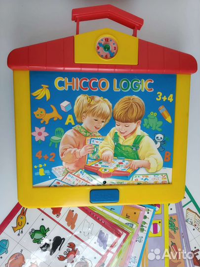 Chicco logic развивающая игра