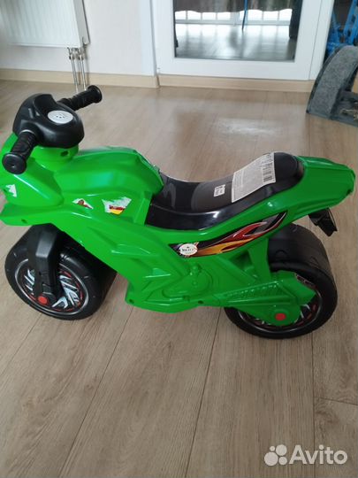 Детский мотоцикл беговел