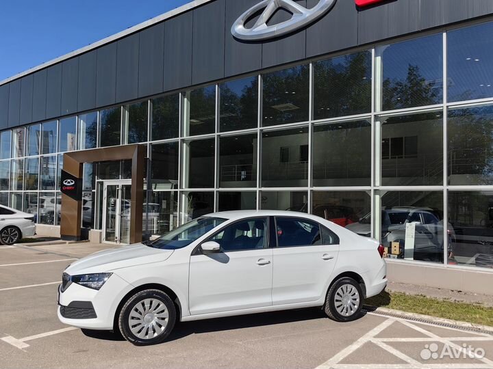 Skoda Rapid 1.6 AT, 2022, 119 718 км