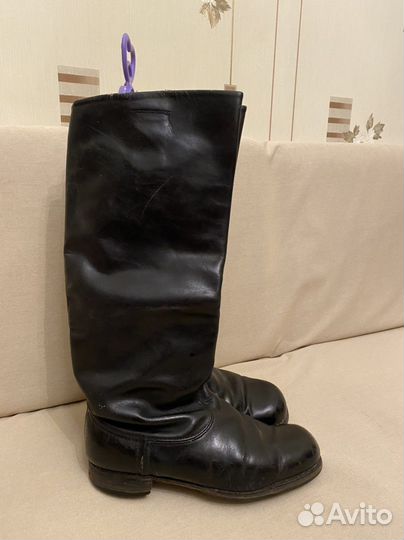 Сапоги офицерские хромовые