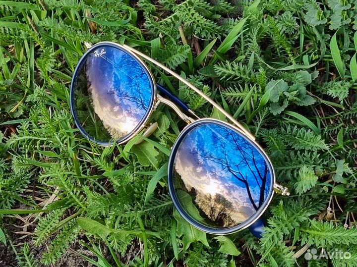 Солнцезащитные очки Ray-Ban double bridge