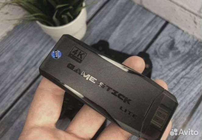 Игровая приставка Game stick lite/64Гб