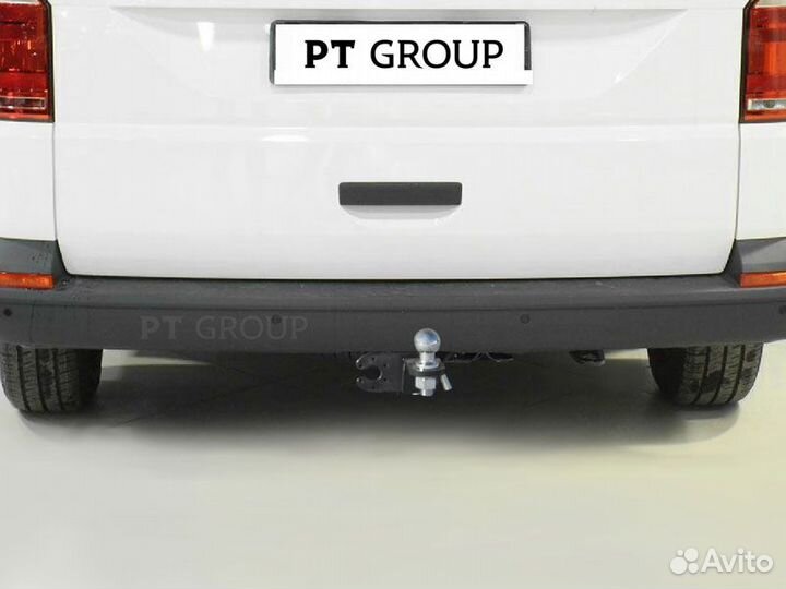 Фаркоп под квадрат Volkswagen Caravelle T6 Restyli