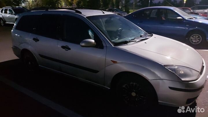 Ford Focus 1.8 МТ, 2003, 217 000 км