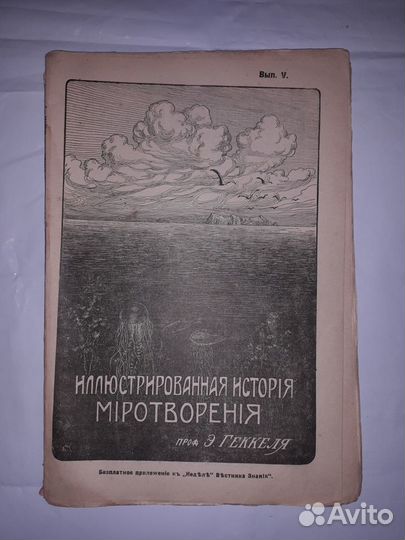 Геккель - Иллюстрированная история миротворени 2-5