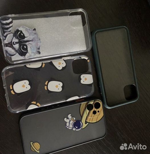 Чехол (бампер) на iPhone 11