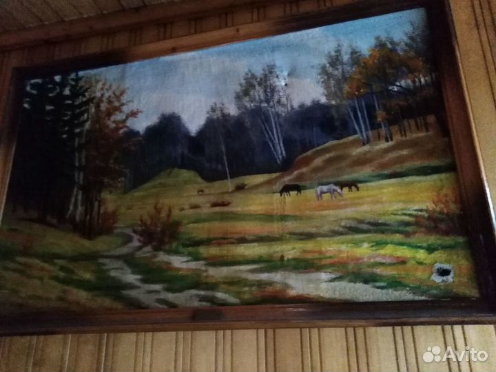 Картина маслом