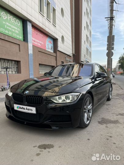 BMW 3 серия 2.0 AT, 2013, 176 000 км