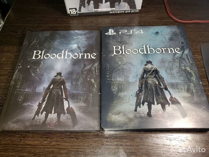 Bloodborne Коллекционное Издание PS4 игры