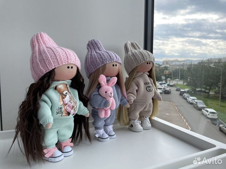 Интерьерная кукла тильда