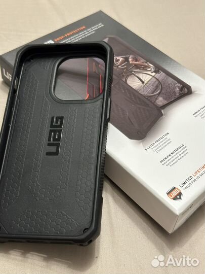 Чехол для iPhone 14 pro UAG monarch