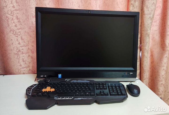 Моноблок dexp на Intel Core i3