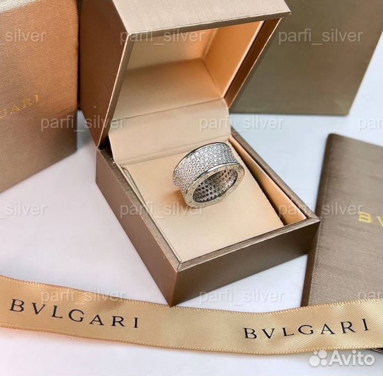 Bvlgari кольцо