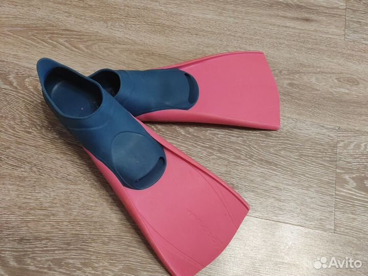 Ласты decathlon Для плавания размер 38-39 (24.5см)