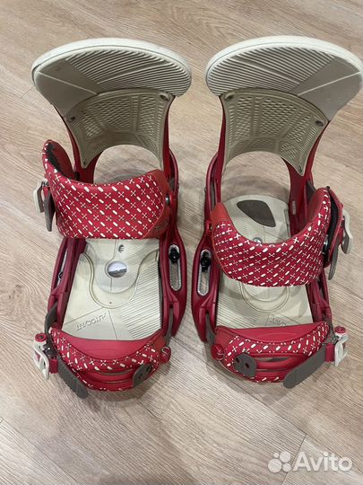 Крепление для сноуборда burton malavita M EST