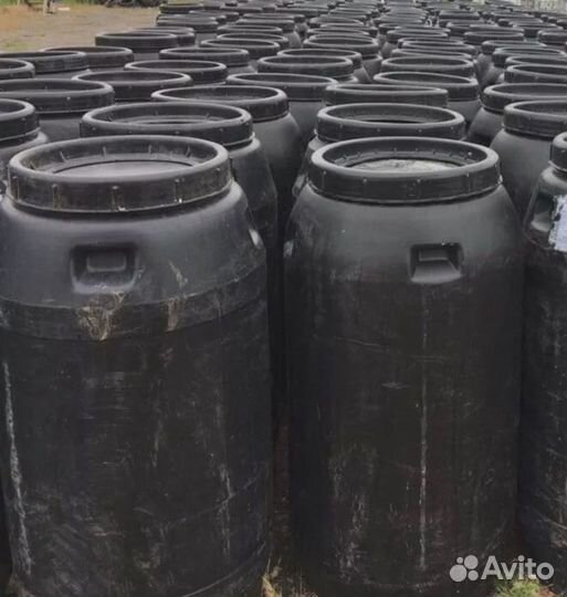 Бочка 200 литров 240 л пищевые