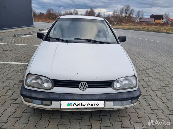 Volkswagen Golf 1.9 МТ, 1994, 300 000 км