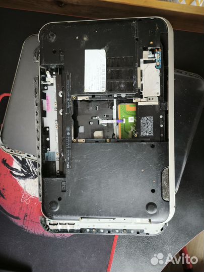 Ноутбук на запчасти dell 5520