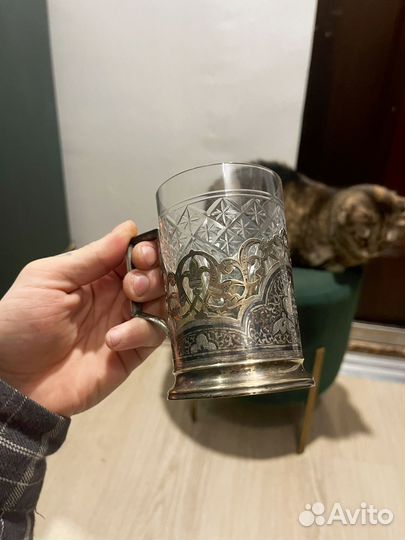 Подстаканник подарок царского дворянского рода