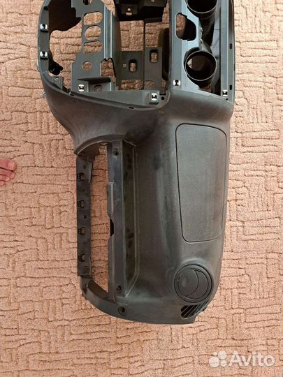 Приборная панель granta