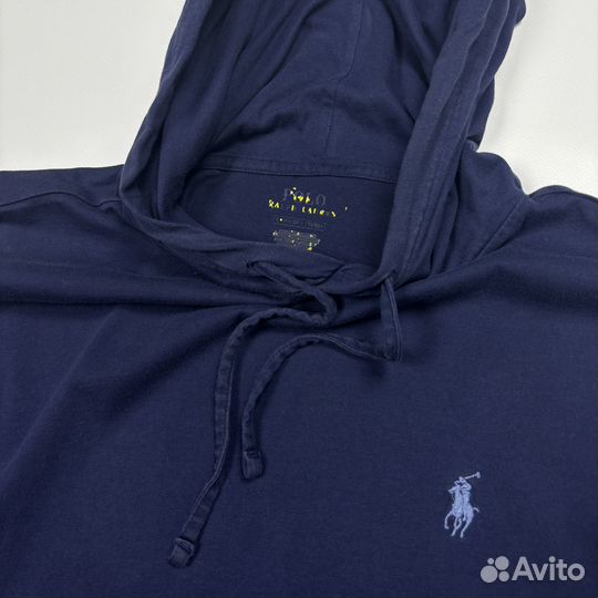 Лонгслив с капюшоном Ralph Lauren