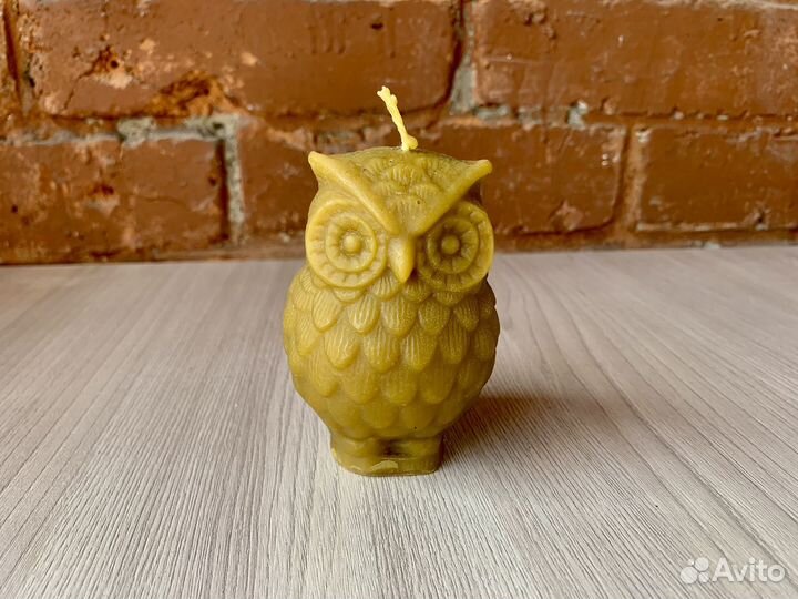 Свечи из пчелиного воска 