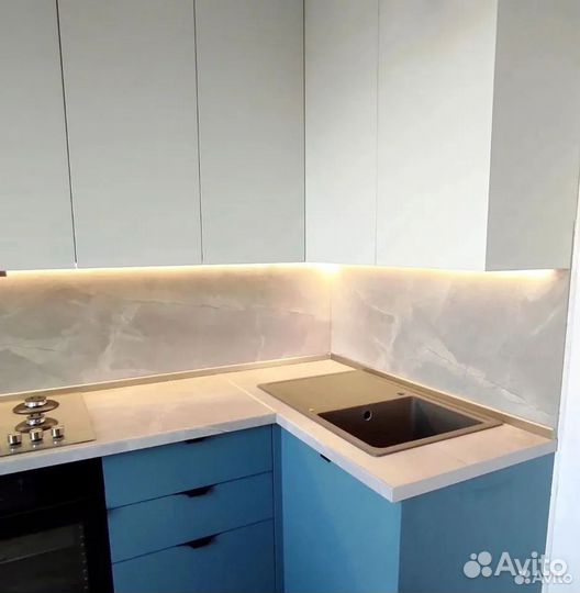 Кухонный гарнитур на заказ. Под ключ